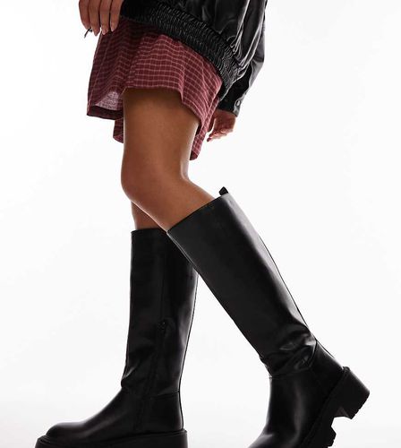 Riya - Bottes larges chunky hauteur genou - Topshop - Modalova