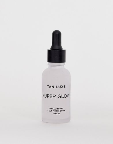 Super Glow - Sérum autobronzant à l'acide hyaluronique 30 ml - Tan Luxe - Modalova