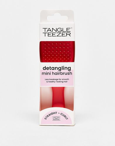 The Mini Ultimate Detangler - Petite brosse démêlante cheveux raides/bouclés - Pink Punch - Tangle Teezer - Modalova