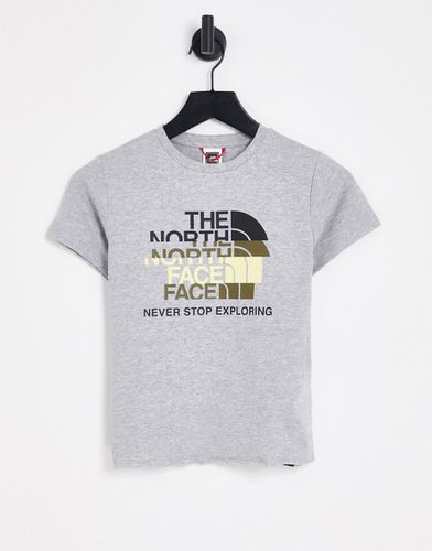 Coordinates - T-shirt - The North Face - Modalova