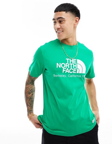 Berkeley California - T-shirt à grand logo - The North Face - Modalova