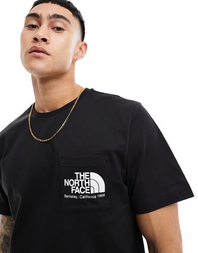 Berkeley California - T-shirt avec poche - The North Face - Modalova