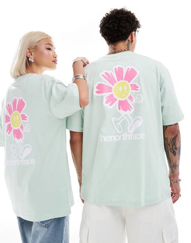 Bloom - T-shirt oversize imprimé au dos - clair - The North Face - Modalova