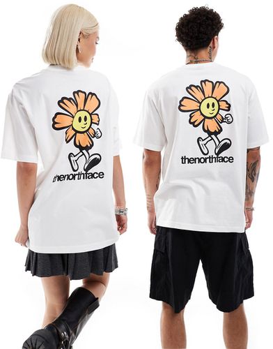 Bloom - T-shirt oversize imprimé au dos - The North Face - Modalova