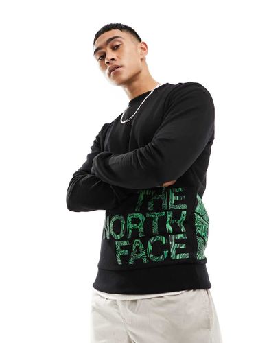Blown Up - Sweat en polaire à grand logo - The North Face - Modalova