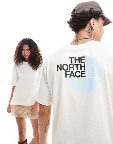 Dome - T-shirt oversize imprimé au dos - cassé - The North Face - Modalova