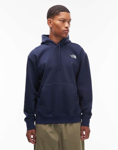 Essential - Sweat  capuche oversize  logo - marine - The North Face - Modalova