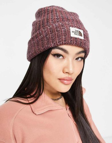 The North Face Bonnet pour Femme Salty Bae Blanc 4SHO-N3N. Jekoshop FR