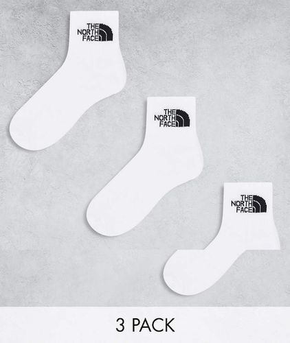 Simple Dome - Lot de 3 paires de chaussettes à logo - The North Face - Modalova