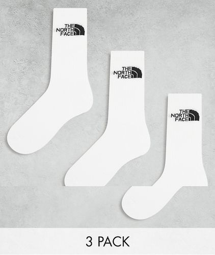 Simple Dome - Lot de 3 paires de chaussettes à logo - The North Face - Modalova