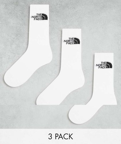 Simple Dome - Lot de 3 paires de chaussettes à logo - The North Face - Modalova