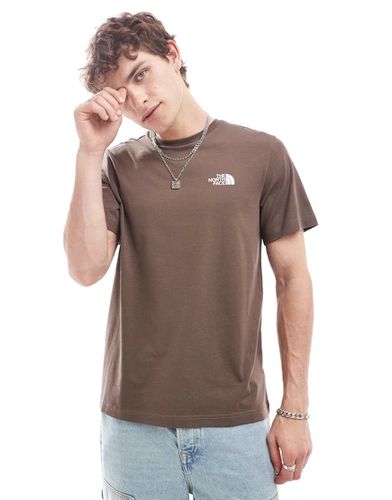 Simple Dome - T-shirt à logo - Marron - The North Face - Modalova