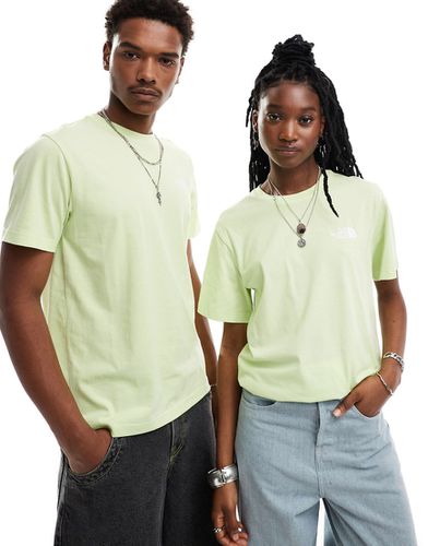 Simple Dome - T-shirt à logo - pastel - The North Face - Modalova