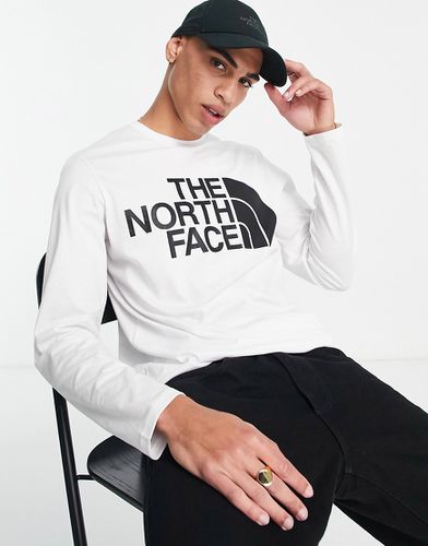 Standard - T-shirt à manches longues et logo - The North Face - Modalova
