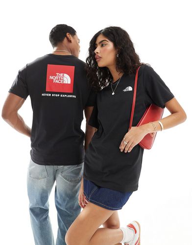 Red Box - T-shirt imprimé au dos - The North Face - Modalova