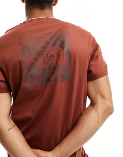 Redbox Celebration - T-shirt imprimé au dos - Marron - The North Face - Modalova