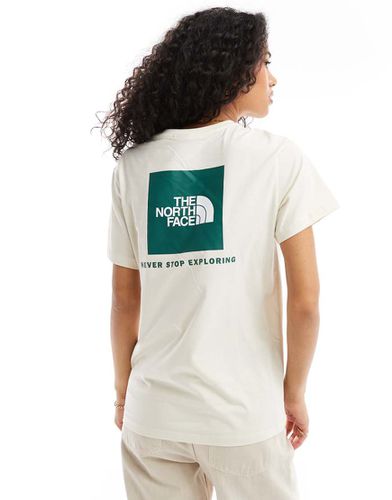 Redbox - T-shirt décontracté imprimé au dos - cassé - The North Face - Modalova