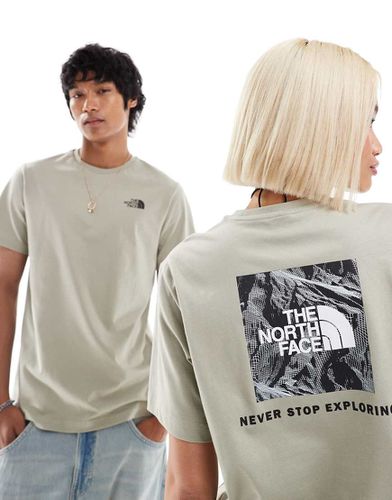 Redbox - T-shirt imprimé au dos - The North Face - Modalova