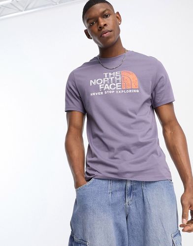 Rust 2 - T-shirt avec logo sur la poitrine - The North Face - Modalova