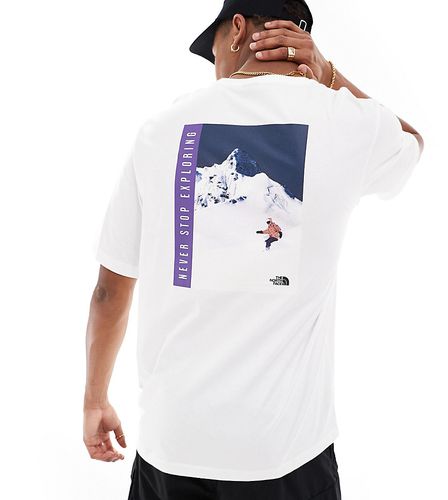 T-shirt avec imprimé rétro au dos style snowboard - - Exclusivité ASOS - The North Face - Modalova