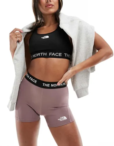 Training - Short moulant à taille haute - Gris - The North Face - Modalova