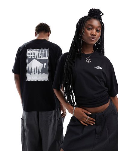 Vintage - T-shirt oversize à imprimé Denali au dos - The North Face - Modalova