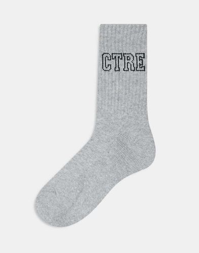 CTRE - Chaussettes de tennis - chiné - The Couture Club - Modalova