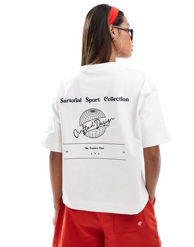 Sartorial Sport - T-shirt imprimé - cassé - The Couture Club - Modalova