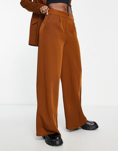 Pantalon d'ensemble de costume large - noix de coco - The Frolic - Modalova