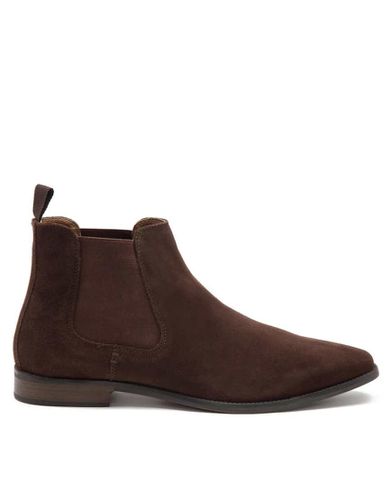 Addison - Bottines Chelsea classiques en daim - Thomas Crick - Modalova