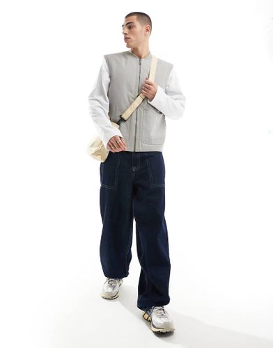 Veste sans manches  fermeture clair - clair - Threadbare - Modalova