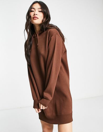 Floyd - Robe courte à capuche - chocolat - Threadbare - Modalova