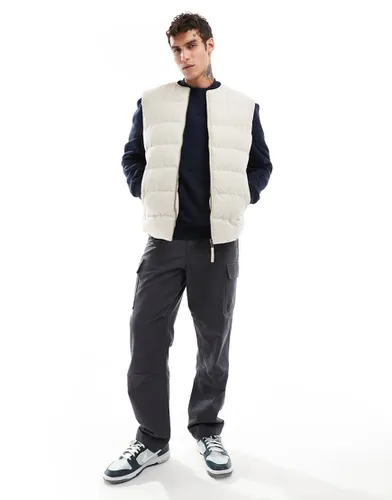 Threadbare - Gilet - Blanc cassé - Threadbare - Modalova