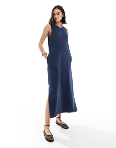 Robe longue en jersey - Threadbare - Modalova