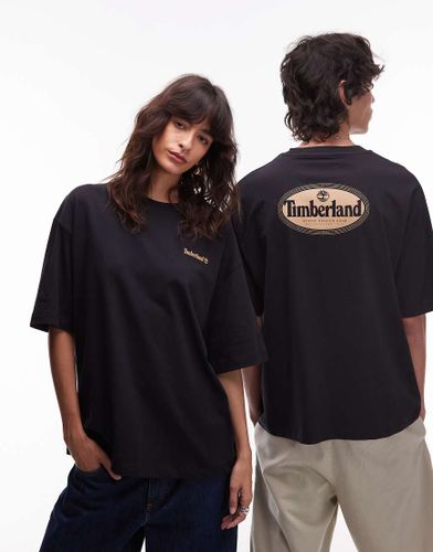T-shirt oversize avec logo ovale imprim au dos - Timberland - Modalova