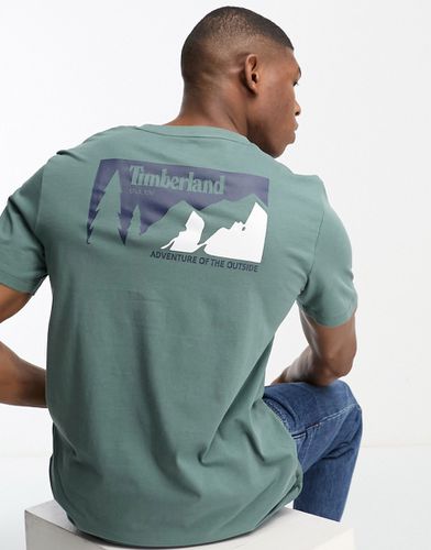 T-shirt imprimé au dos - Timberland - Modalova