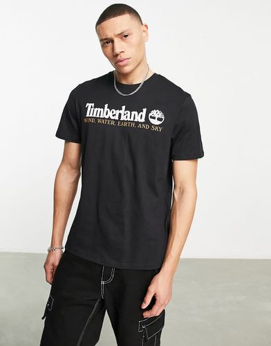 YC Core - T-shirt à logo - Noir - Timberland - Modalova