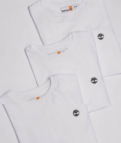 Dunstan - Lot de 3 t-shirts  petit logo - Timberland - Modalova