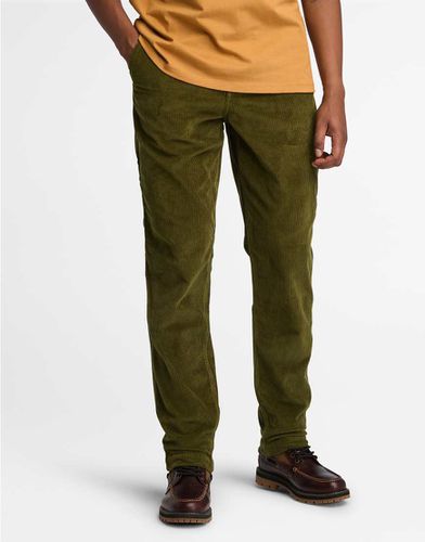 Pantalon en velours côtelé - Olive foncé - Timberland - Modalova