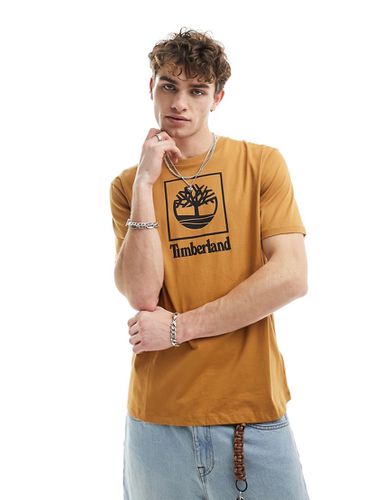 Stack - T-shirt à logo - Blé - Timberland - Modalova