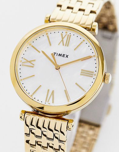 Timex - Montre avec cadran doré - Timex - Modalova
