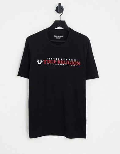 T-shirt à imprimé dans le dos - True Religion - Modalova