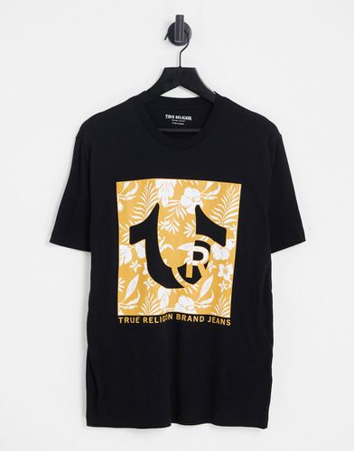 T-shirt à imprimé dans le dos - True Religion - Modalova