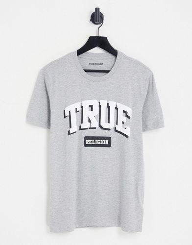 T-shirt à logo arqué - True Religion - Modalova