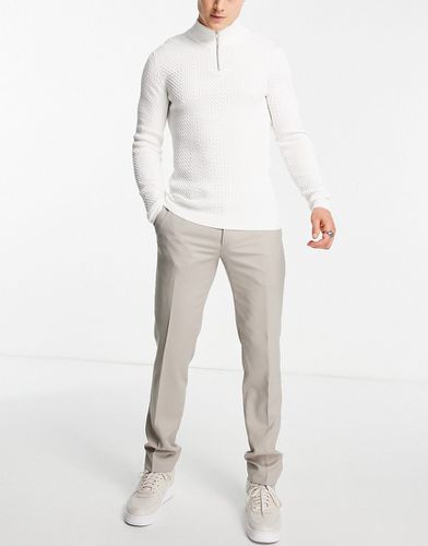 Hemmingway - Pantalon de costume ajusté - Beige - Twisted Tailor - Modalova