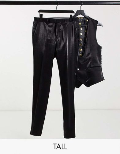 Tall - Pantalon de costume ultra-brillant - Twisted Tailor - Modalova