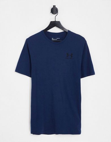 T-shirt à logo - Bleu marine - Under Armour - Modalova