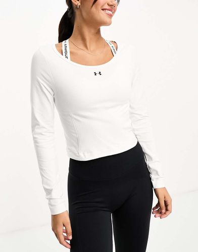 Top de sport sans coutures à manches longues - Under Armour - Modalova