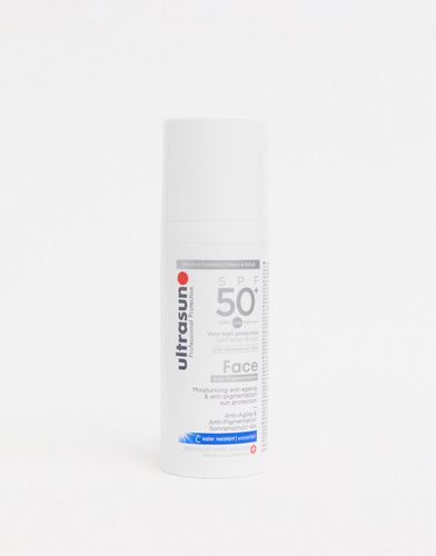 Protection solaire visage anti-âge et anti-tâches IP50 pour peaux ultra sensibles, 50 ml - Ultrasun - Modalova
