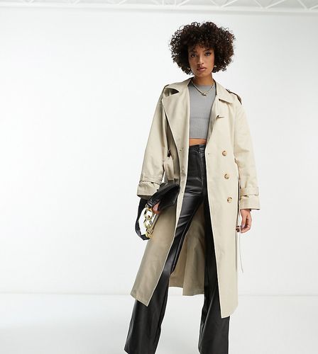 Trench-coat long oversize - Beige - Urban Code Tall - Modalova